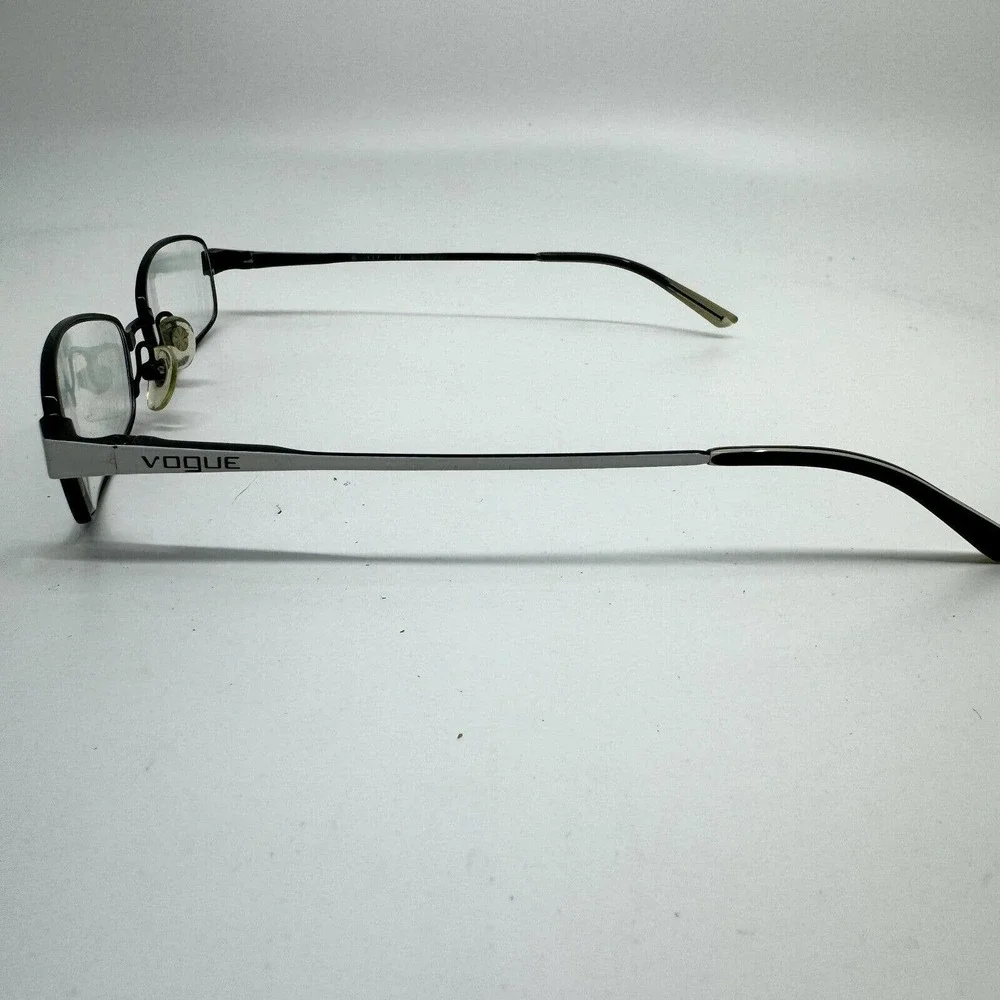 Vogue VO 3560 749 Black Silver Eyeglasses Eyewear‎ Frames 50-18-135 H10101